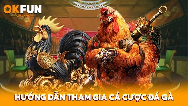 Hướng dẫn tham gia cá cược đá gà